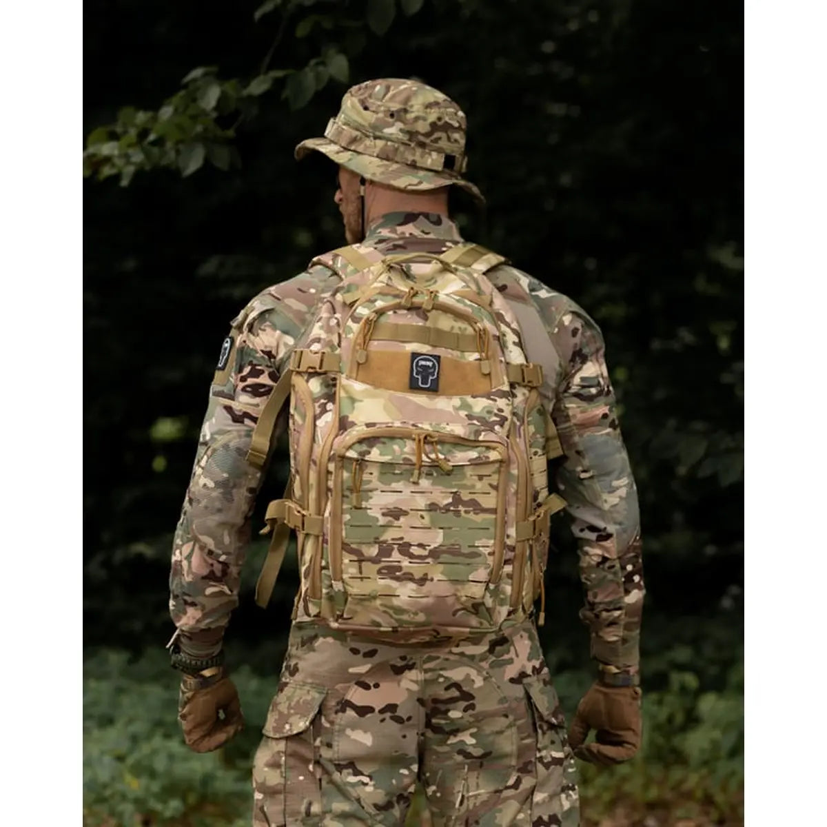 BEZET Soldier Tactical Backpack Multicam 26L