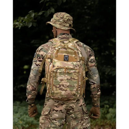 BEZET Soldier Tactical Backpack Multicam 26L