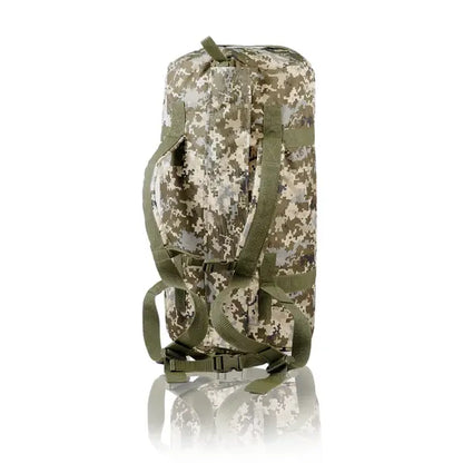 Kiborg 120L Military Duffle Bag Pixel