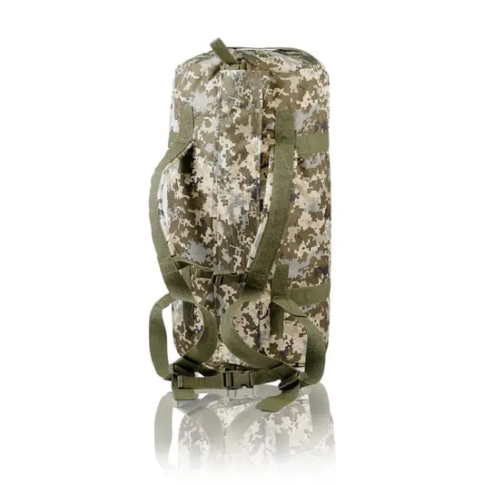 Kiborg 120L Military Duffle Bag Pixel