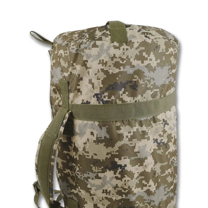 Kiborg 120L Military Duffle Bag Pixel