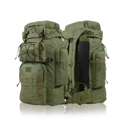 Tactical Backpack 70L, Khaki