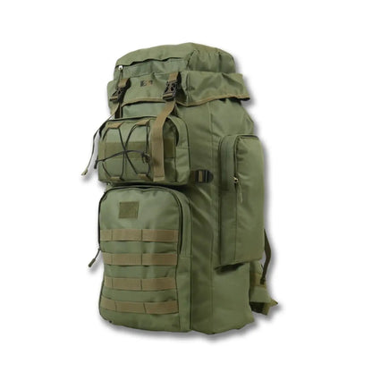 Tactical Backpack 70L, Khaki