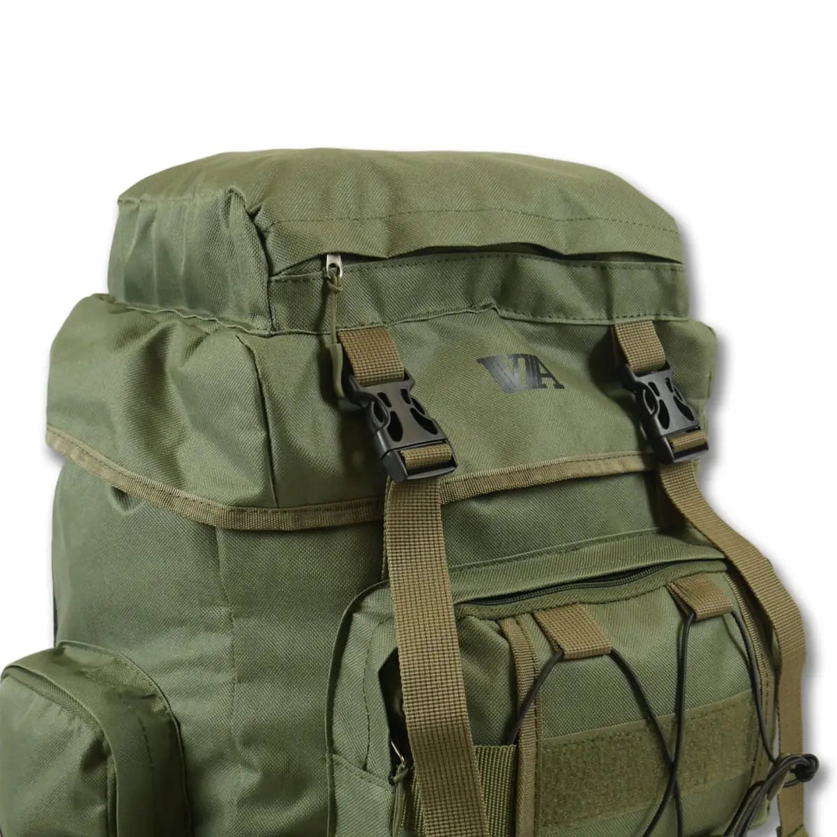 Tactical Backpack 70L, Khaki