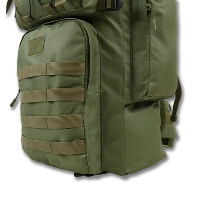 Tactical Backpack 70L, Khaki