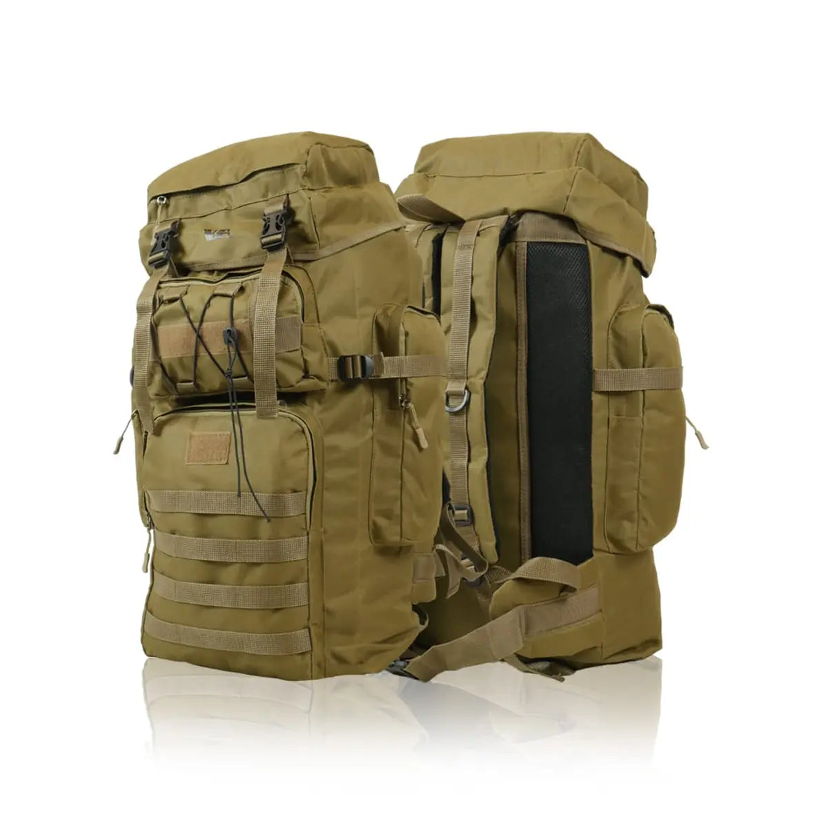 Tactical Backpack 70L - Coyote