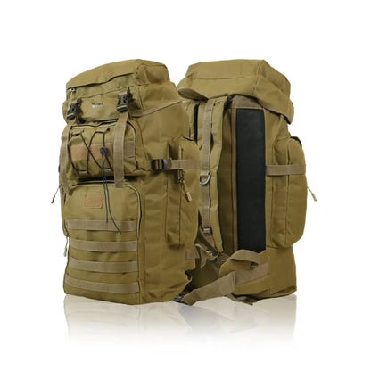 Tactical Backpack 70L - Coyote