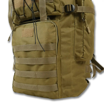 Tactical Backpack 70L - Coyote
