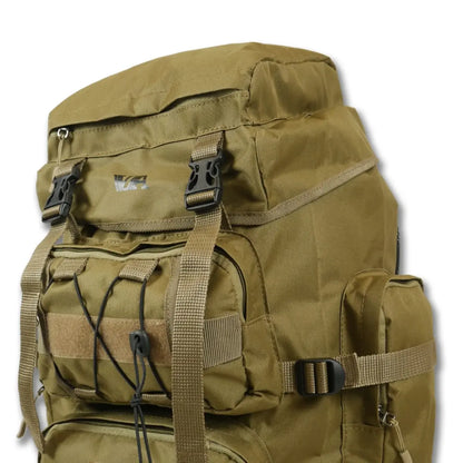 Tactical Backpack 70L - Coyote