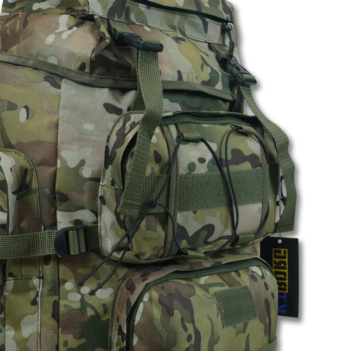 Kiborg Pro 70L Tactical Backpack,  Multicam