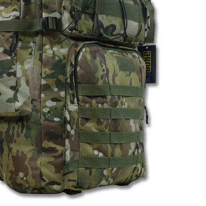 Kiborg Pro 70L Tactical Backpack,  Multicam