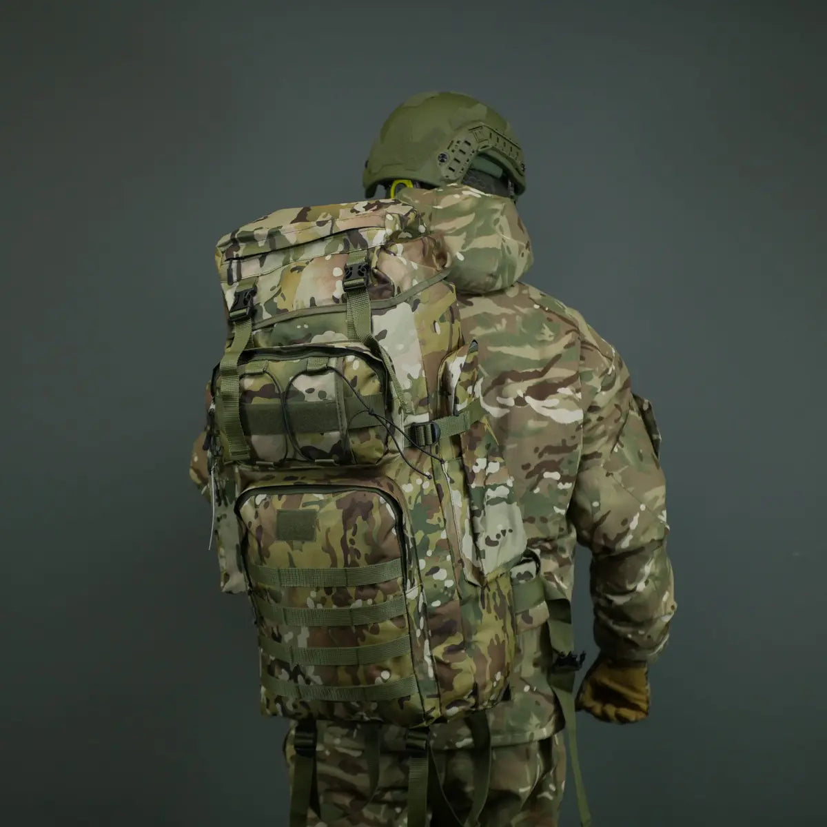 Kiborg Pro 70L Tactical Backpack,  Multicam