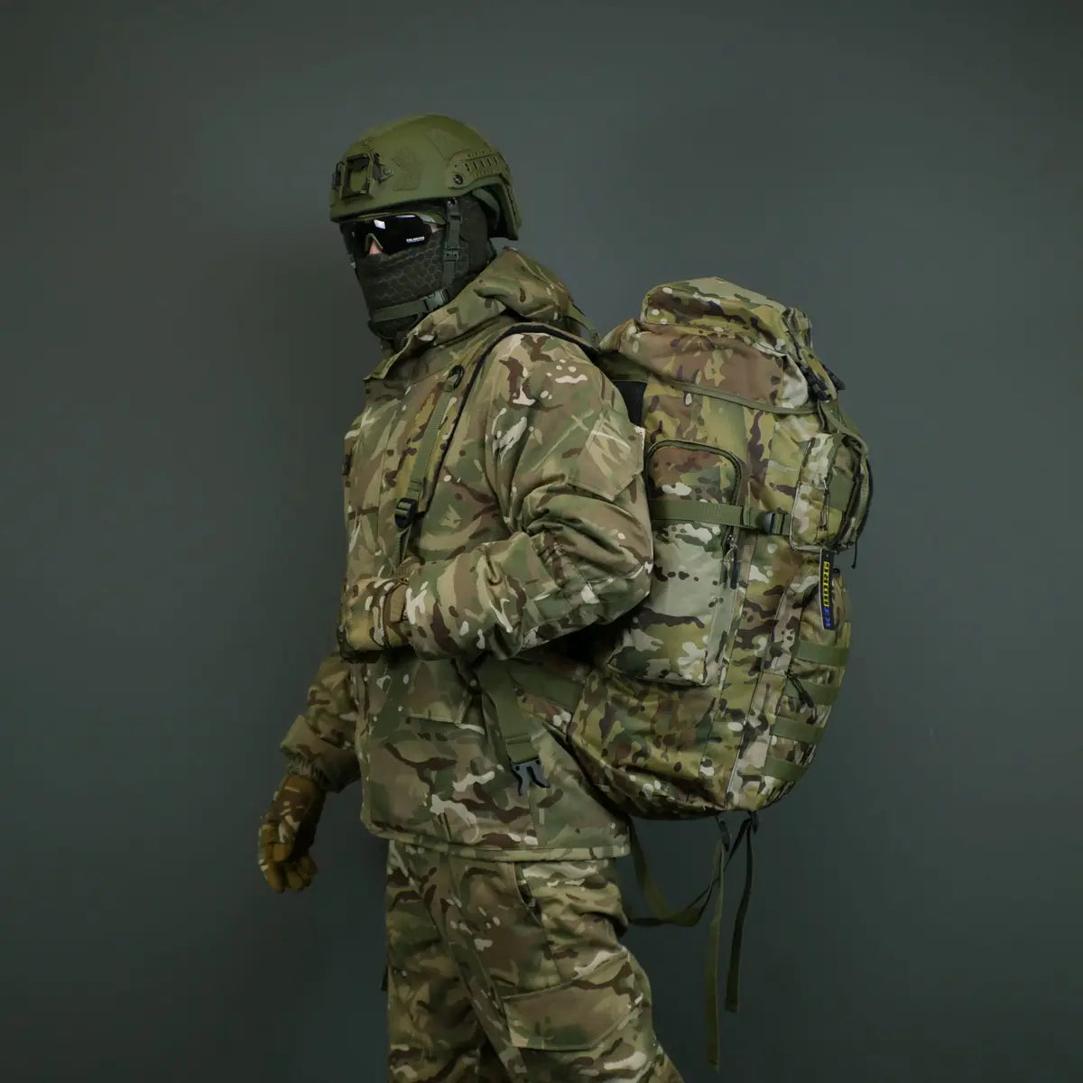 Kiborg Pro 70L Tactical Backpack,  Multicam